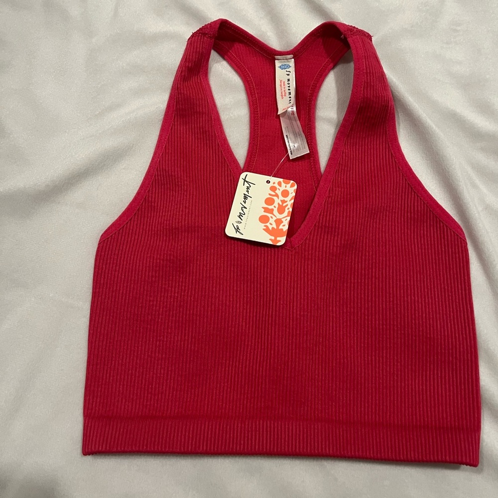 New with tags free people sports bra